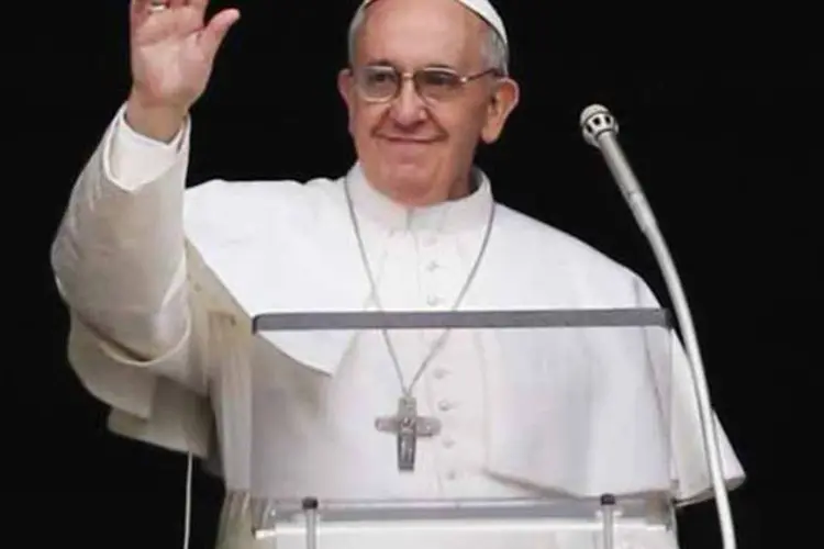 
	Papa Francisco saudou mu&ccedil;ulmanos pelo fim do Ramad&atilde;, m&ecirc;s sagrado da religi&atilde;o isl&acirc;mica
 (Getty Images)