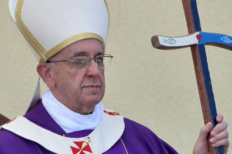 
	Papa Francisco: apesar da preocupa&ccedil;&atilde;o das autoridades brasileiras, o Vaticano diz n&atilde;o perder o sono por causa de poss&iacute;veis manifesta&ccedil;&otilde;es.
 (Getty Images)