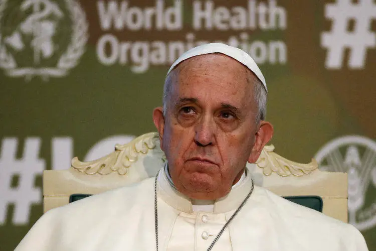 Papa Francisco: "não há nenhum motivo de preocupação", disse porta-voz (Alessandro Bianchi/Reuters)