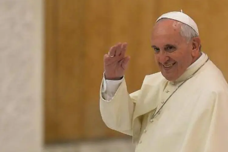 
	Papa Francisco: nenhum grupo religioso que usa a viol&ecirc;ncia e a opress&atilde;o pode afirmar ser &ldquo;a armadura de Deus&rdquo;
 (Andreas Solaro/AFP)