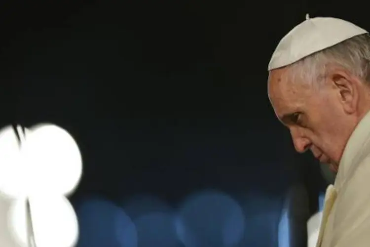 
	Papa Francisco: &quot;&eacute; necess&aacute;ria uma a&ccedil;&atilde;o mais eficaz e incisiva&quot;
 (Gabriel Bouys/AFP)