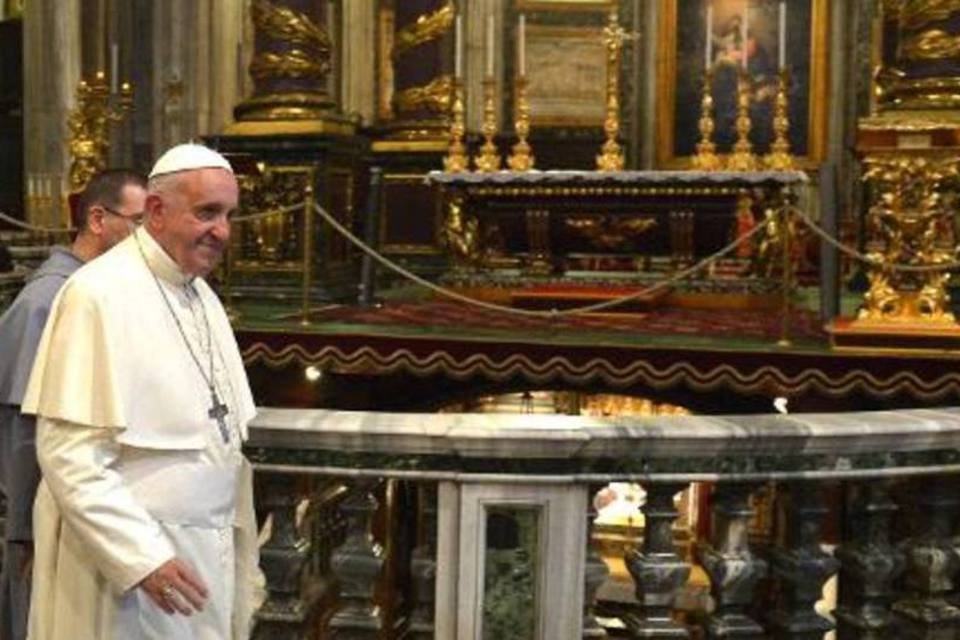 China diz ter boa vontade para melhorar relação com Vaticano