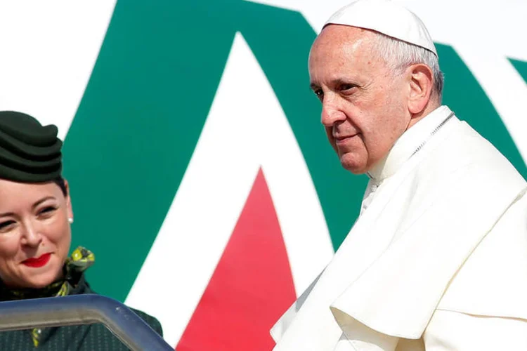 
	Papa Francisco: &quot;Foi a vontade expressada pelo povo e isto requer uma grande responsabilidade por parte de todos n&oacute;s para garantir o bem do povo&quot;
 (Remo Casilli / Reuters)