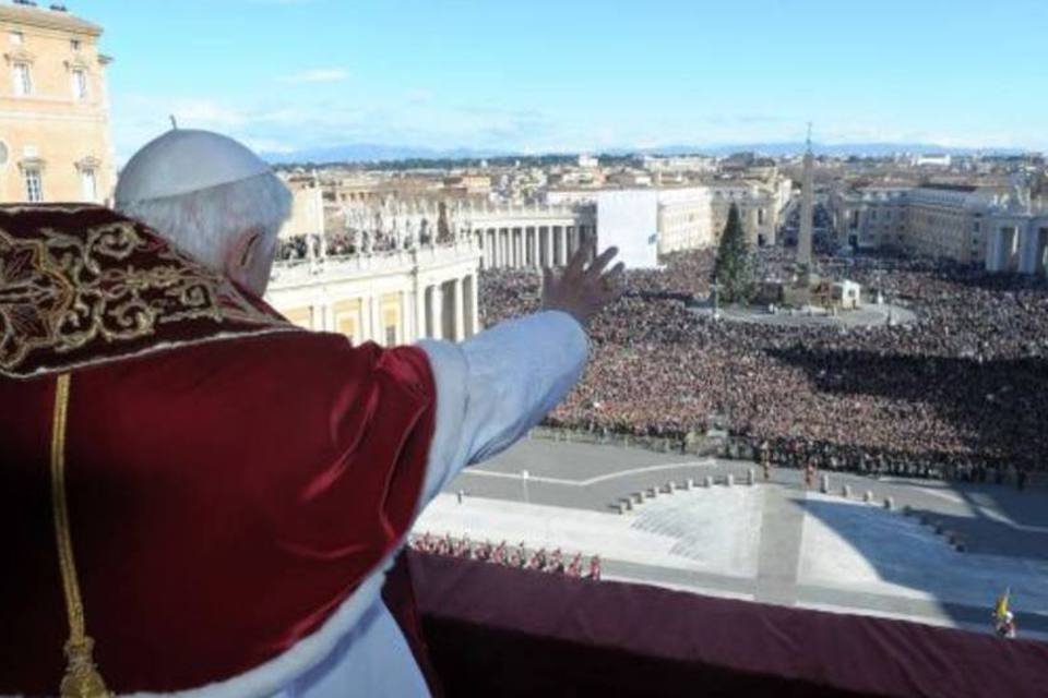 Papa canoniza sete novos santos