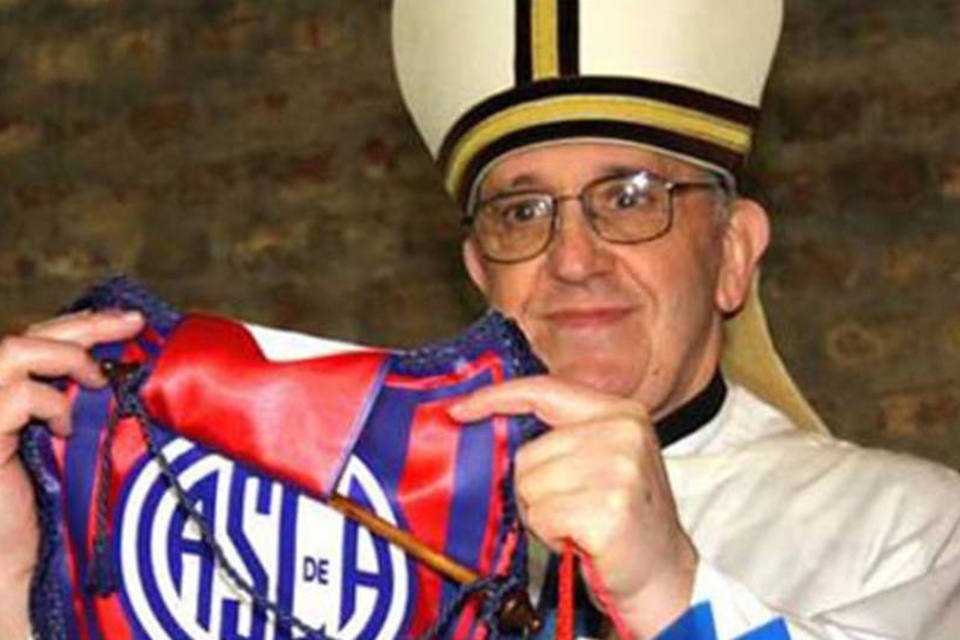 Fã do San Lorenzo, papa Francisco está feliz com título