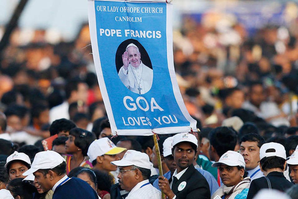 Missa papal reúne mais de 500 mil no Sri Lanka, diz Vaticano