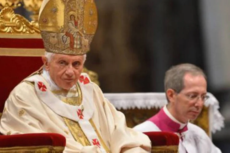 
	Papa Bento XVI: o papa responder&aacute; ainda a perguntas que podem ser enviadas a partir de agora ao pont&iacute;fice
 (Vincenzo Pinto/AFP)