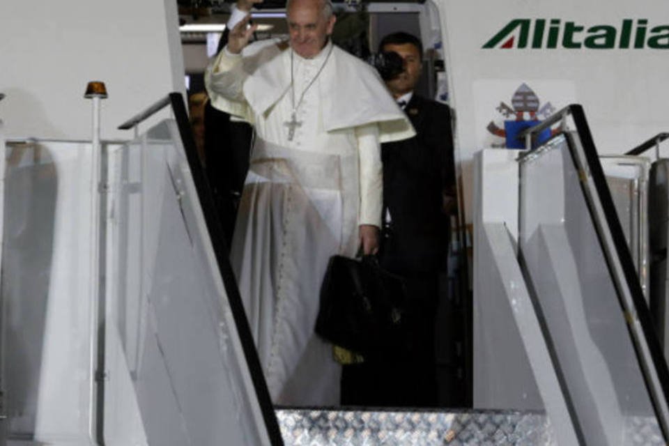 A segurança foi "confiar no povo", diz papa Francisco