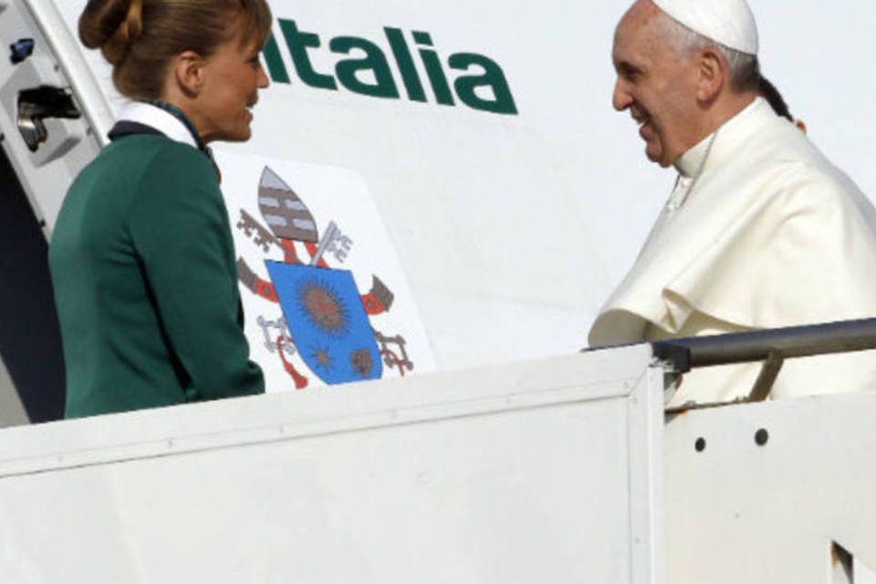 Papa chega ao Rio para a Jornada Mundial da Juventude