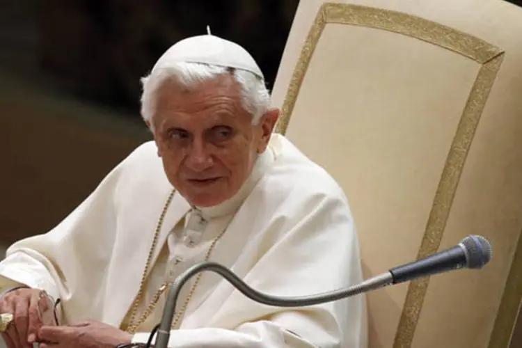 
	Papa Bento XVI: Boff disse n&atilde;o ter recebido com surpresa a not&iacute;cia de que o Papa Bento deixar&aacute; o posto.
 (Alessandro Bianchi/Reuters)