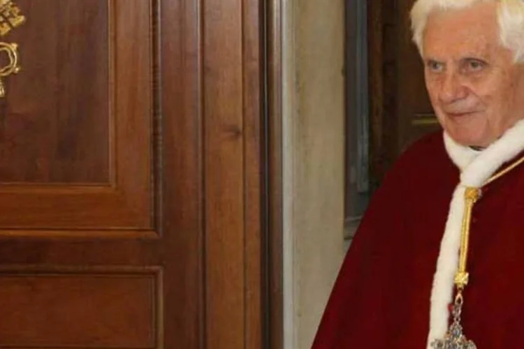 Bento XVI: "homem vai pagar preço do orgulho se achar que tecnologia dá o poder de Deus" (Getty Images)