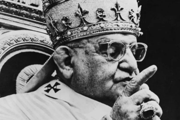 
	Papa Jo&atilde;o XXIII: As duas sobrinhas do papa falecido em 1963 tinham uma estreita rela&ccedil;&atilde;o com o tio
 (Getty Images)