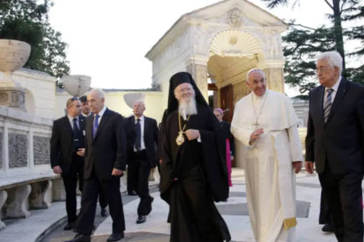 Papa Francisco: "Chegar à paz pede coragem, muito mais do que guerra" (REUTERS/Max Rossi)