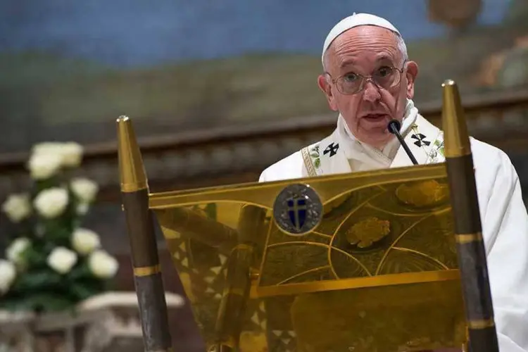 
	Papa Francisco: pont&iacute;fice passar&aacute; cinco dias no M&eacute;xico
 (REUTERS/Osservatore Romano)