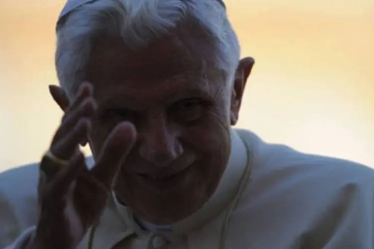 
	Bento XVI anunciou que deixar&aacute; de ser o l&iacute;der da Igreja Cat&oacute;lica no dia 28 de fevereiro
 (Gabriel Bouys/AFP)