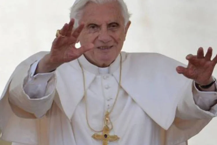 
	Bento XVI: ren&uacute;ncia n&atilde;o foi devido a uma doen&ccedil;a, mas a um decl&iacute;nio progressivo da sua for&ccedil;a
 (Andreas Solaro/AFP)