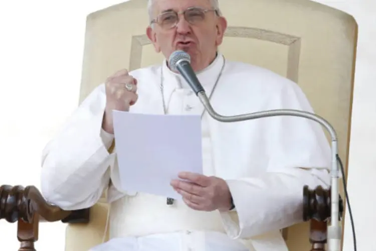 
	O papa Francisco:&nbsp;Francisco havia expressado na quarta-feira sua &quot;profunda tristeza&quot; pelas chuvas torrenciais sem precedentes em La Plata, capital da prov&iacute;ncia de Buenos Aires.
 (REUTERS/Tony Gentile)