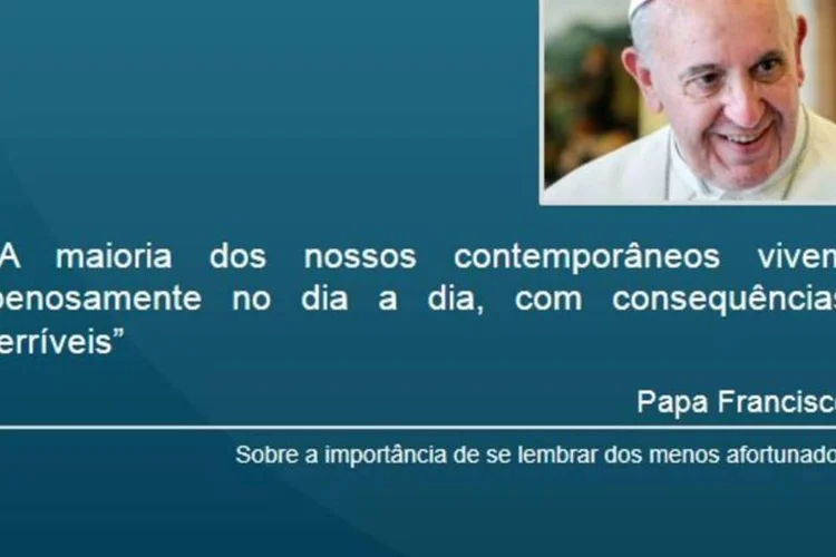 Papa Francisco (Franco Origlia/Getty Images)