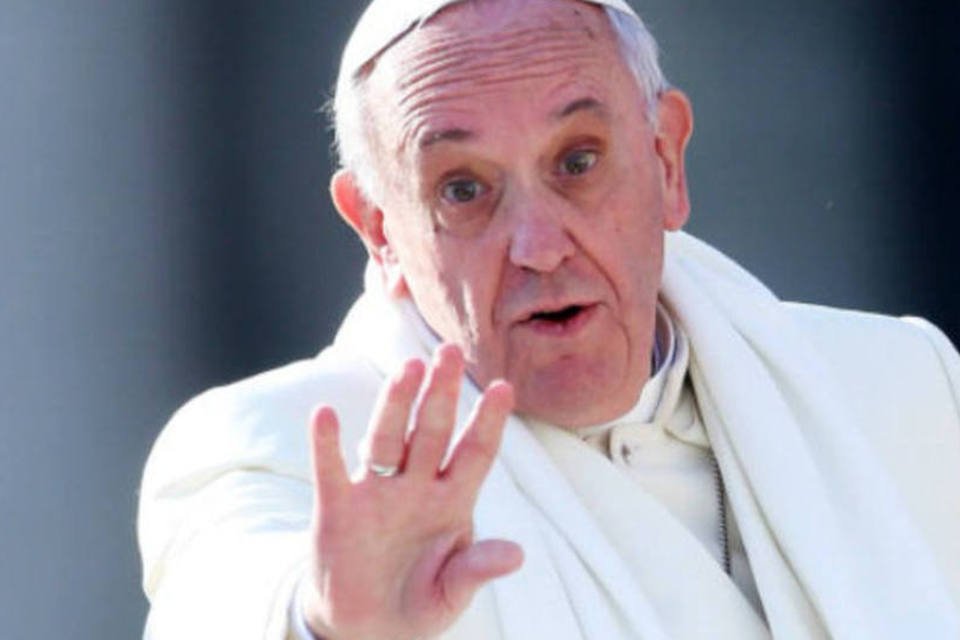 Papa expressa apoio a manifestantes na Itália