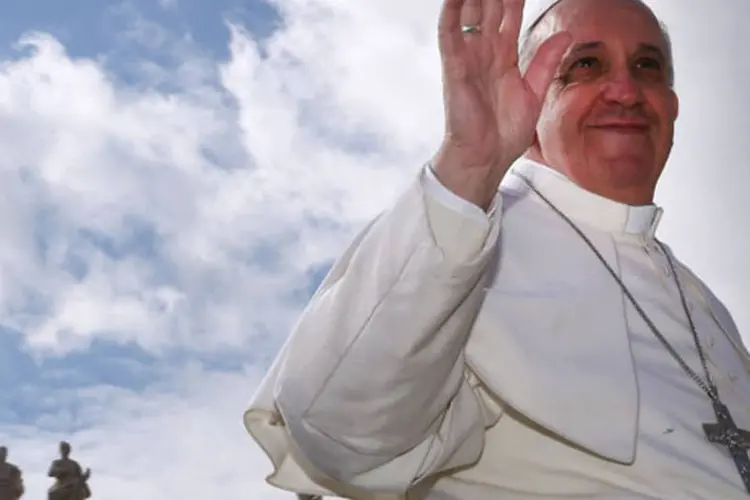 
	Papa Francisco: ele chega ao Rio nesta segunda-feira
 (Franco Origlia/Getty Images)