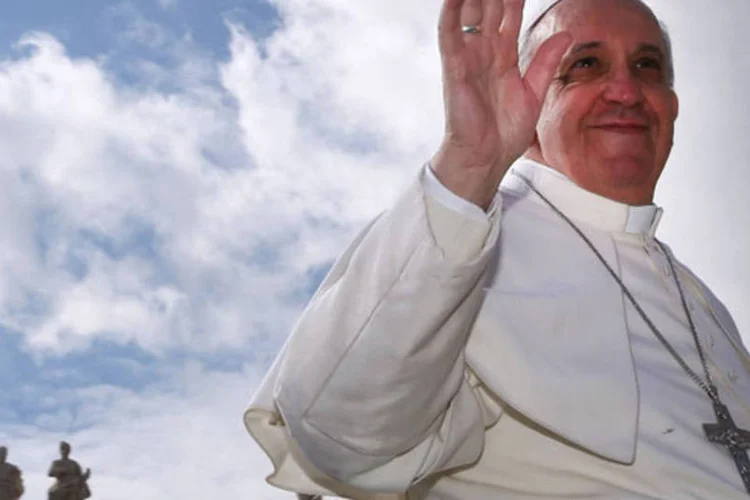 
	Na catedral, Francisco embarcar&aacute; em um carro aberto e desfilar&aacute; para o p&uacute;blico
 (Franco Origlia/Getty Images)