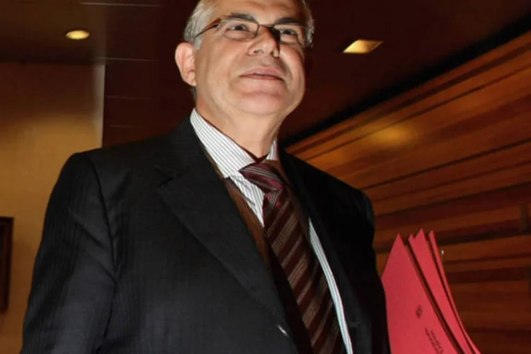 O ex-vice-presidente do Banco Central Europeu Lucas Papademos (Ralph Orlowski/Getty Images)