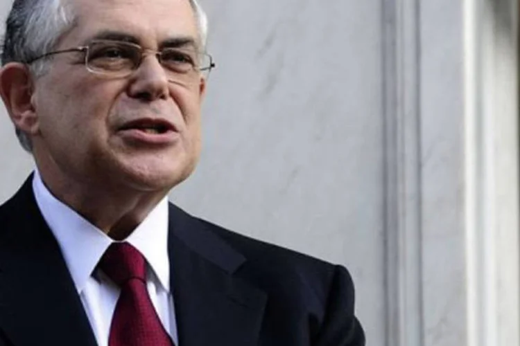 Papademos, 64 anos, foi vice-presidente do Banco Central Europeu (BCE) entre 2002 e 2010 (Aris Messinis/AFP)