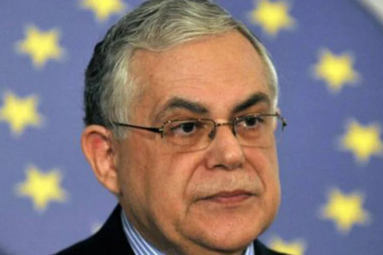 Papademos fez estas declarações em uma entrevista ao The Wall Street Journal
 (Louisa Gouliamaki/AFP)