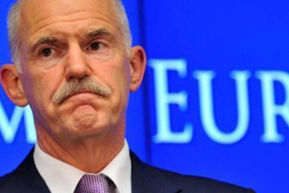 Ministros tentam salvar a Grécia e a Eurozona