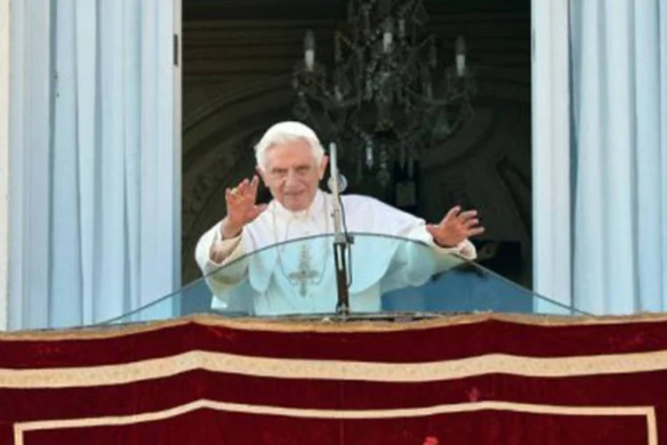 Bento XVI: o papa recordou que já havia manifestado a confiança em uma carta de 15 de janeiro de 2010 (Alberto Pizzoli/AFP)