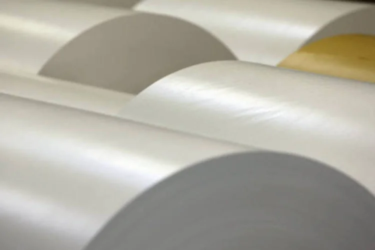 
	As exporta&ccedil;&otilde;es do produto, por sua vez, recuaram 15,5% no m&ecirc;s passado ante maio de 2012, para 164 mil toneladas. Em rela&ccedil;&atilde;o a abril deste ano, houve queda de 2,4% nas vendas ao exterior
 (Divulgação/Ahlstrom)