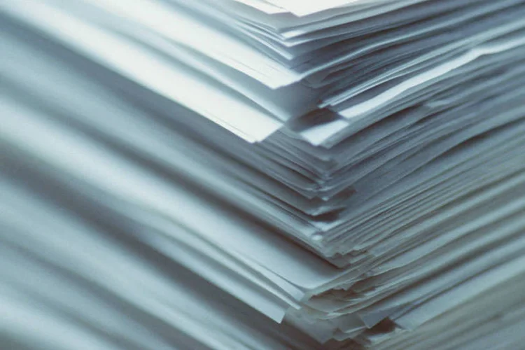 Sulfite: são 21 centímetros de largura por 29,7 de altura (Thinkstock/Thinkstock)