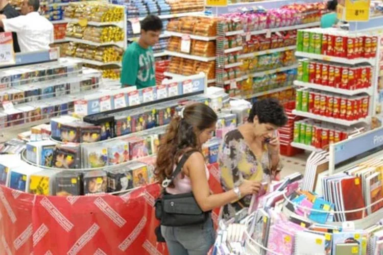 
	Unidade da rede varejista Lojas Americanas: lucro da companhia ficou abaixo das expectativas dos analistas
 (Lia Lubambo/EXAME)