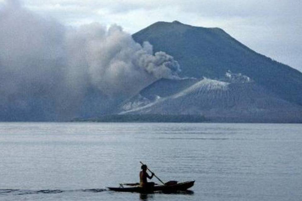 Terremoto de magnitude 7,5 atinge Papua Nova Guiné