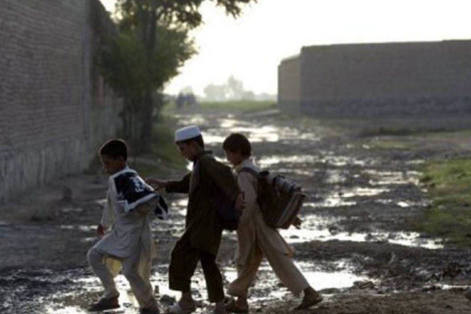 Otan mata três crianças em bombardeio no Afeganistão