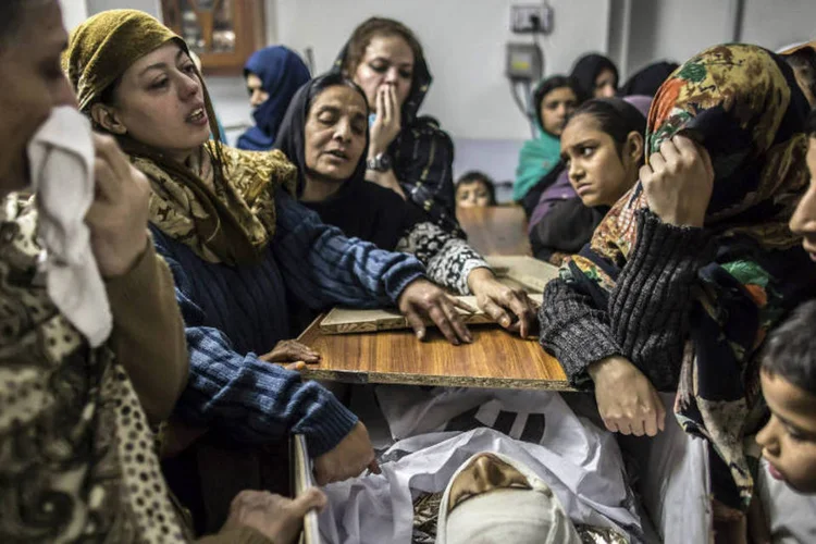 Estudante morto no Paquistão: Taliban assumiu de imediato responsabilidade pelo ataque (Zohra Bensemra/Reuters)