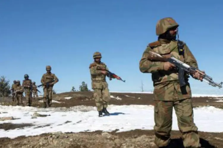 Paquistão: segundo os militares, trata-se de "um passo adiante no fortalecimento da política de dissuasão mínima" (AFP)