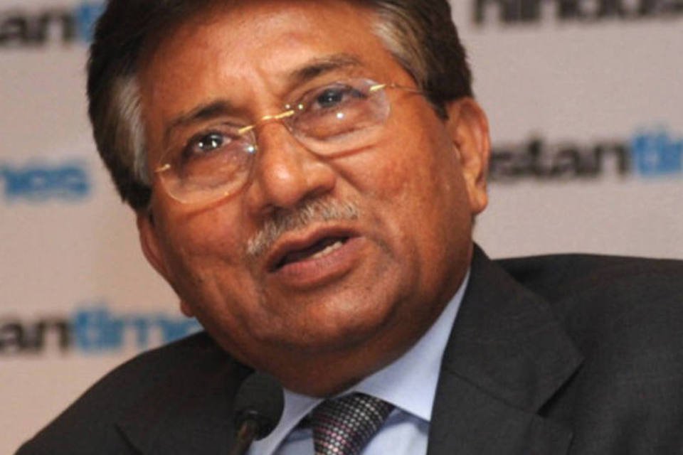 Musharraf clama inocência mas está disposto a cumprir pena
