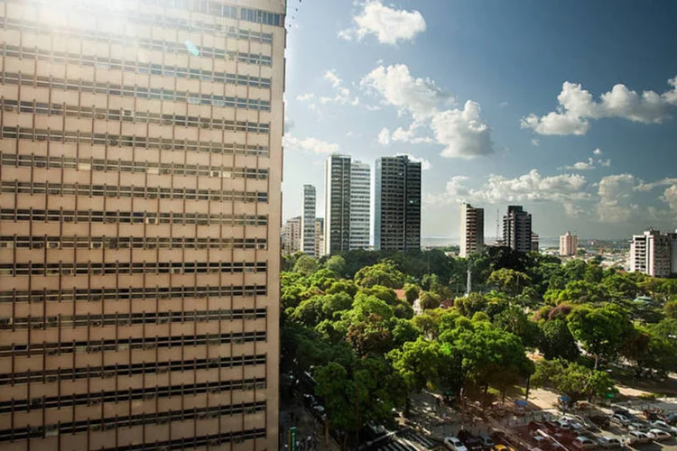 Pará: os protestos ocorreram na porta dos quartéis e do Palácio dos Despachos (Divulgação/Embratur)