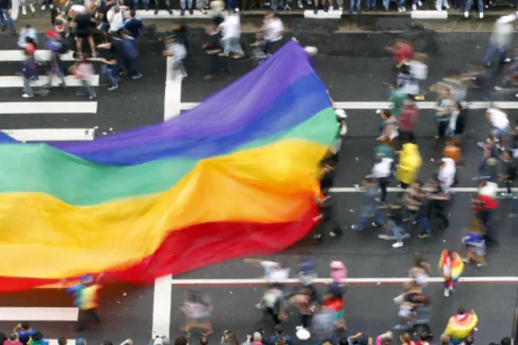 
	Programa de governo do PSB cortou parte sobre direitos dos homossexuais: Freitas questionou a mudan&ccedil;a por press&atilde;o de setores conservadores
 (REUTERS/Paulo Whitaker)