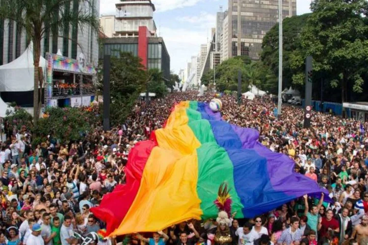 
	Irregularidades na Parada Gay: segundo as investiga&ccedil;&otilde;es, h&aacute; suspeita de manobras ilegais para a contrata&ccedil;&atilde;o da empresa SP Eventos
 (José Cordeiro/SPTuris)