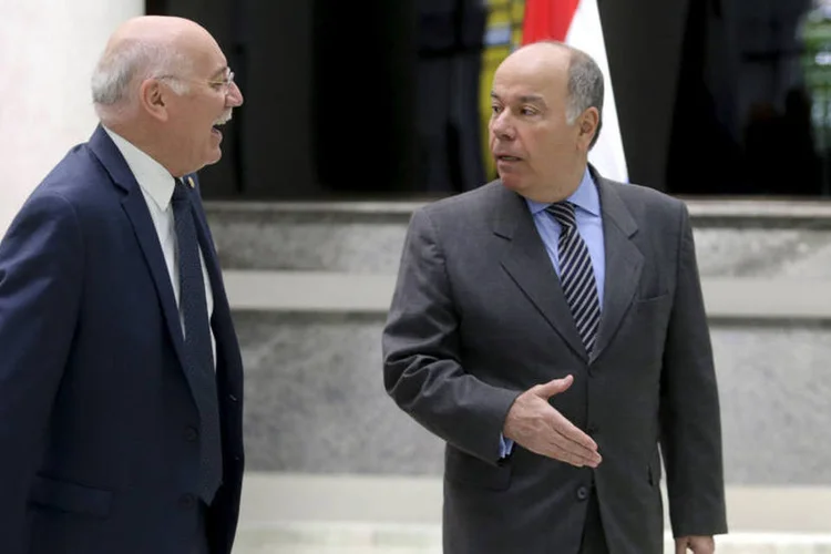 
	Ministro do Paraguai o chanceler brasileiro: &quot;eles t&ecirc;m uma democracia muito consolidada e n&oacute;s n&atilde;o vamos opinar sobre isso&quot;, disse Loizaga
 (Jorge Adorno / Reuters)