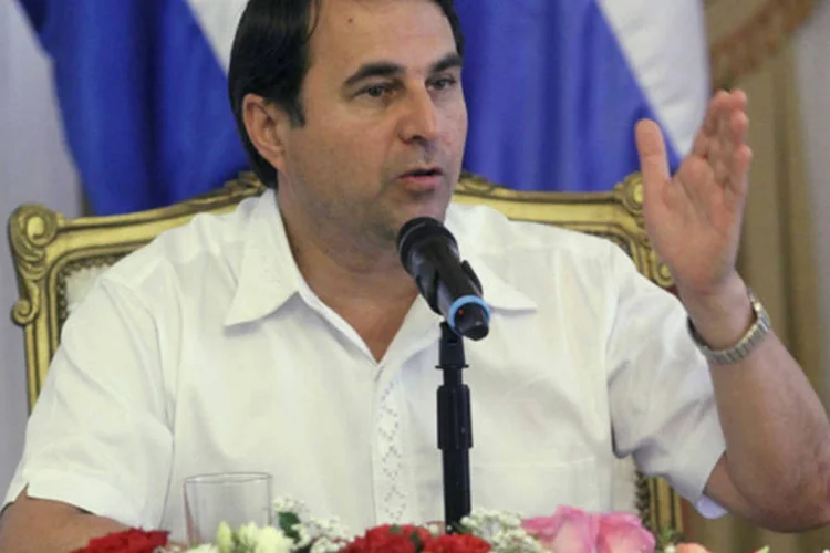 
	Presidente paraguaio Federico Franco:&nbsp;&quot;O Mercosul tomou uma decis&atilde;o arbitr&aacute;ria de suspender ao pa&iacute;s justamente para permitir a entrada da Venezuela&quot;, assegurou Franco.
 (REUTERS/Stringer)