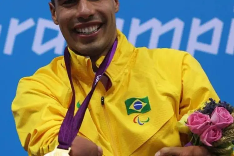 
	Nadador Daniel Dias na Paralimp&iacute;adas: nadador tornou-se o brasileiro com o maior n&uacute;mero de medalhas na hist&oacute;ria da competi&ccedil;&atilde;o
 (Getty Images)