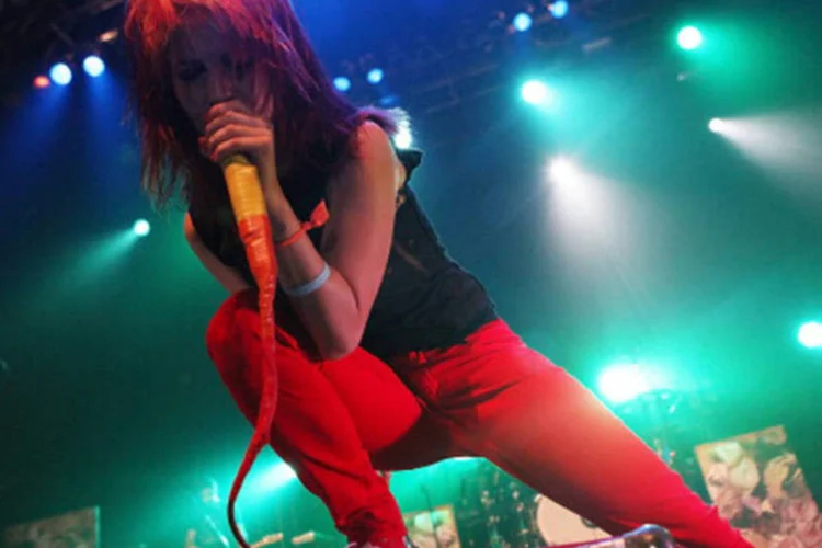 Banda Paramore: Representante do "emo", o Paramore estreou em 2005 com o disco "All we Know is Falling" (GettyImages)