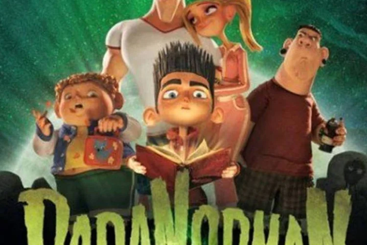 Cartaz do filme "ParaNorman": o protagonista é uma criança que vê mortos por toda parte (Divulgação)
