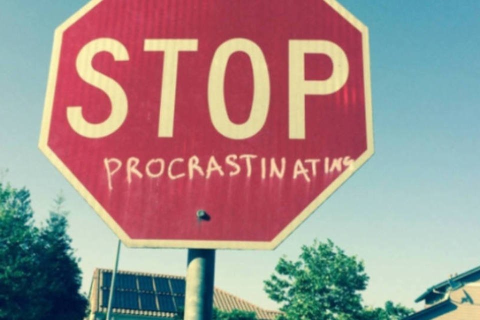 Como parar de procrastinar usando a regra dos 2 minutos