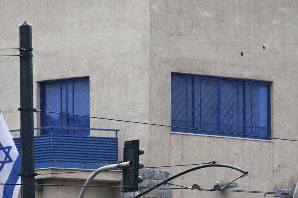 Embaixada de Israel em Atenas é alvo de tiros