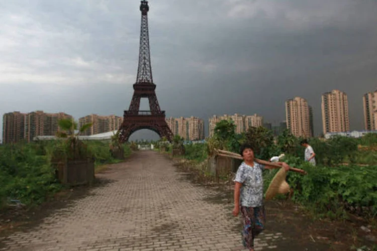 Condomínio de Tianducheng, na China (Aly Song / Reuters)