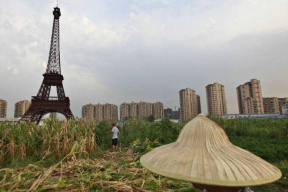 Réplica de Paris na China, Tianducheng virou cidade fantasma